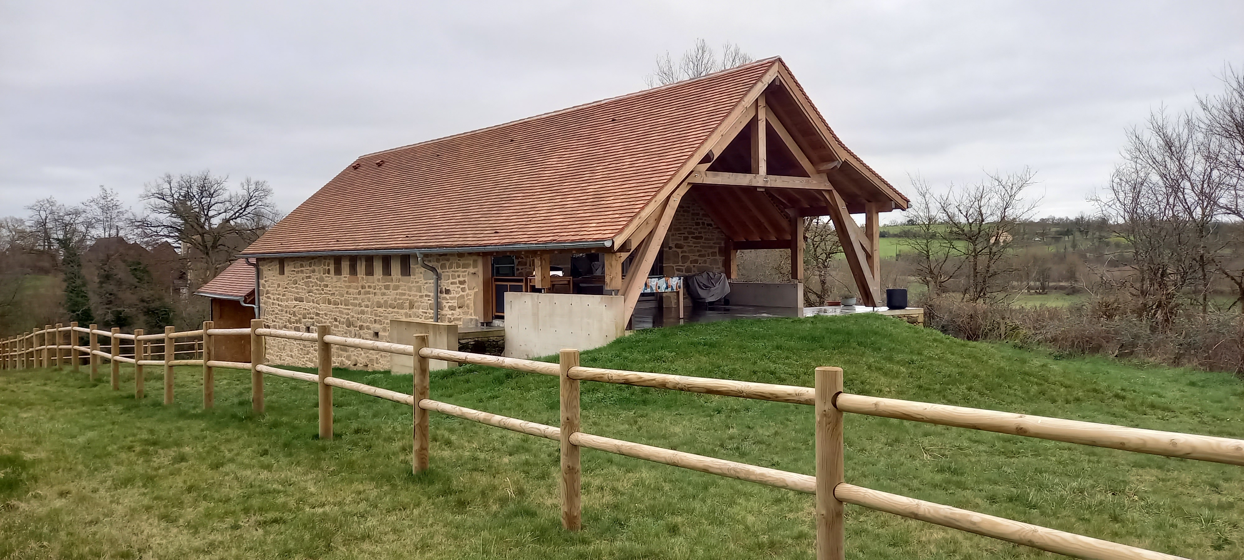 La Grange aux Mûres, Le Bourg - photo 3