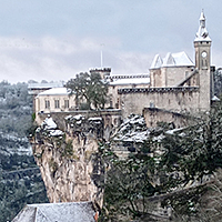 Célébrations de Noël à Rocamadour