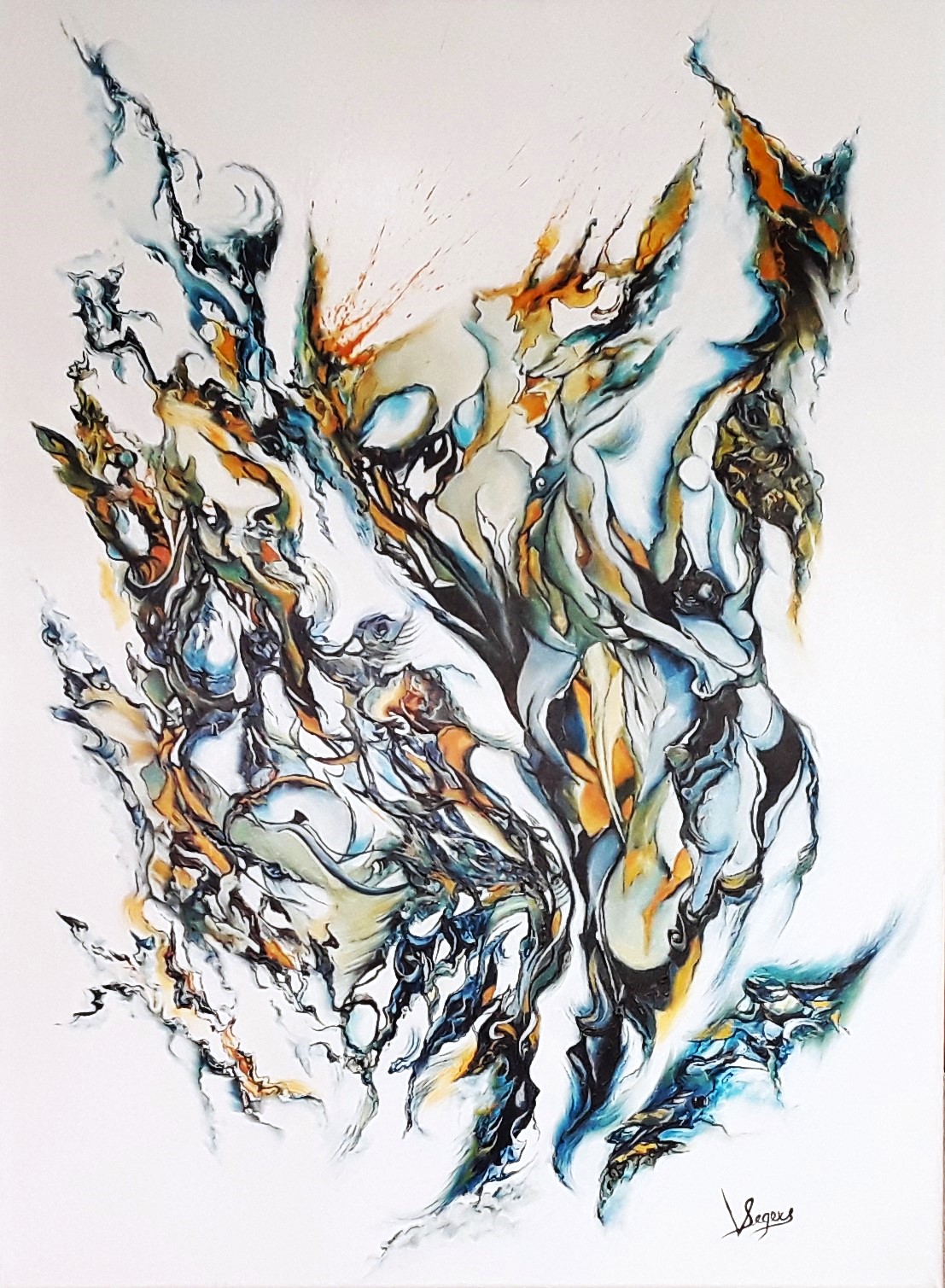 Journées des Ateliers d'Artistes d'Occitanie :Virginie Segers