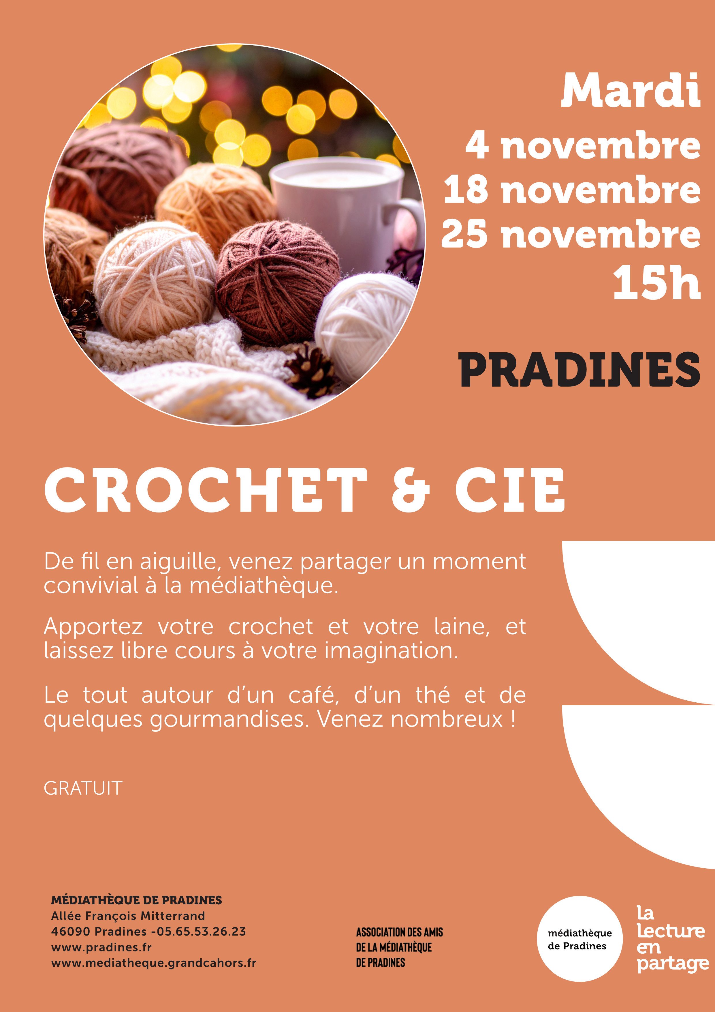 Atelier crochet et cie