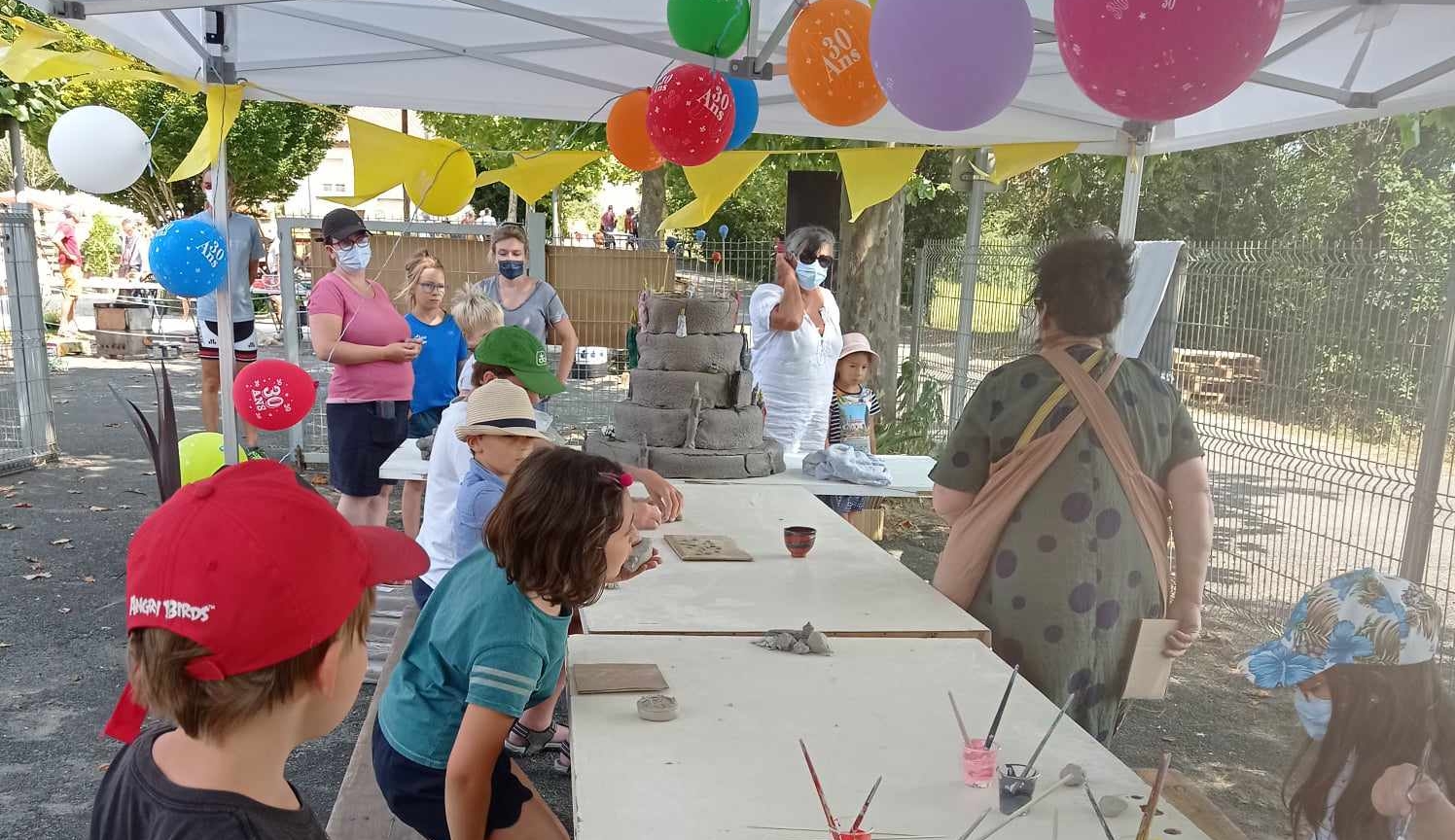 Foire de la Poterie à Uzech-les-Oules, Uzech