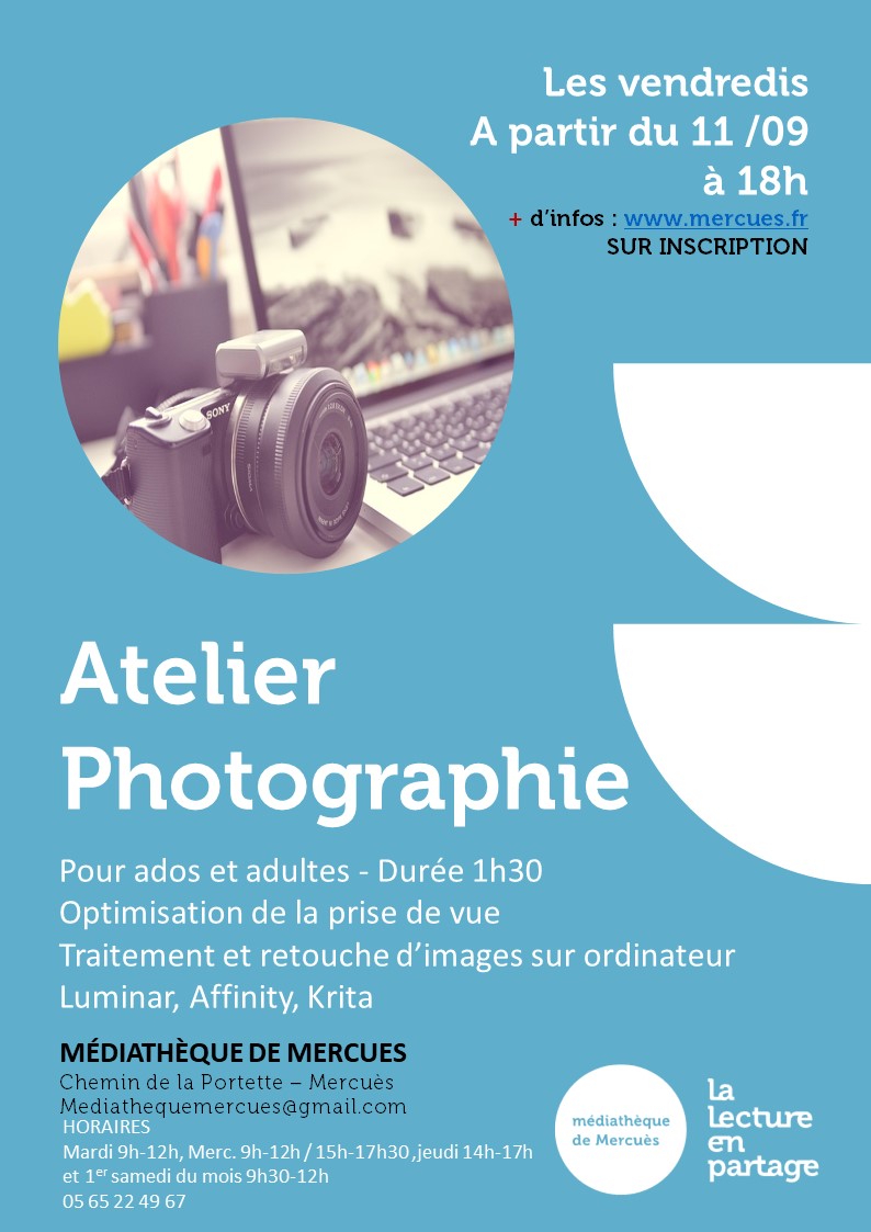 Atelier Photographie