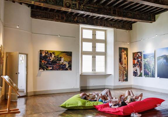 Pays d'Art et d'Histoire : Atelier famille : Mouvements, éveil et relaxation