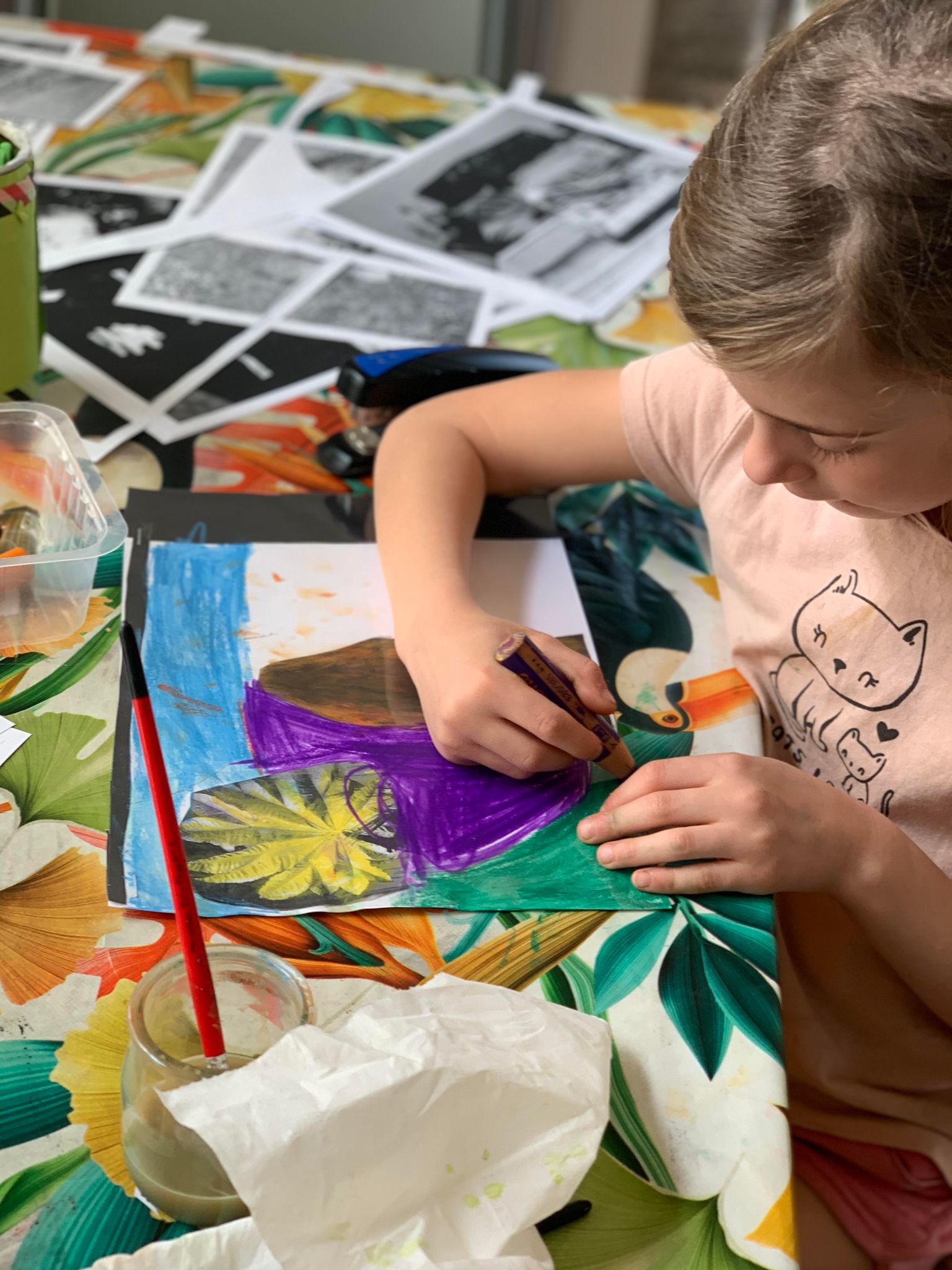 Les rendez-vous Pom*Pompidou : atelier des tout-petits (2/4 ans) Maison des Arts Cajarc, Cajarc - photo 5