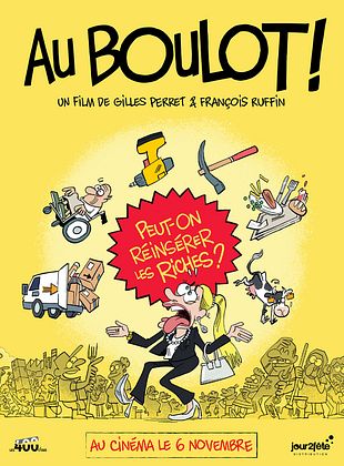 Projection du film "Au Boulot" à Comiac