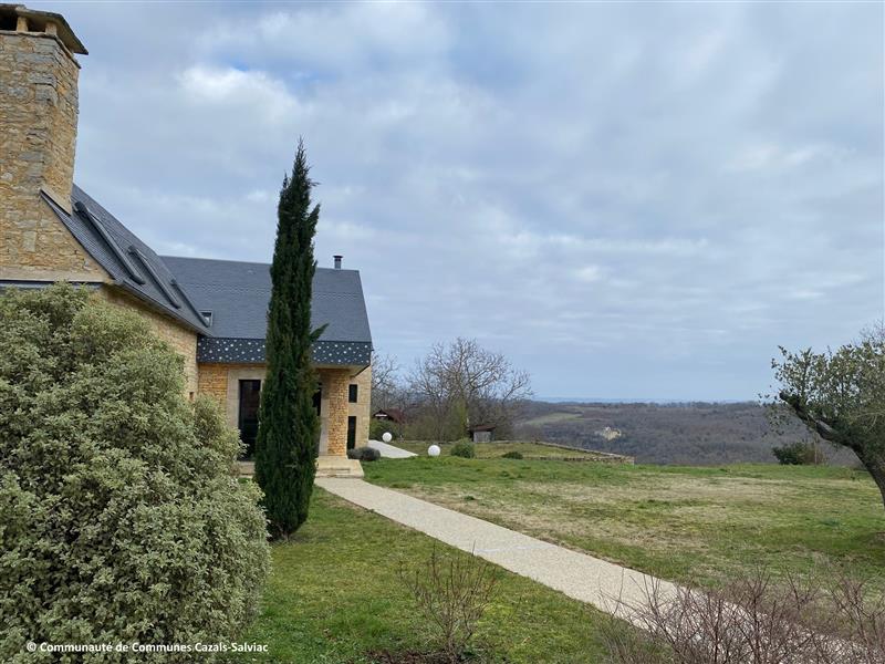Vue Aurimont - Salviac