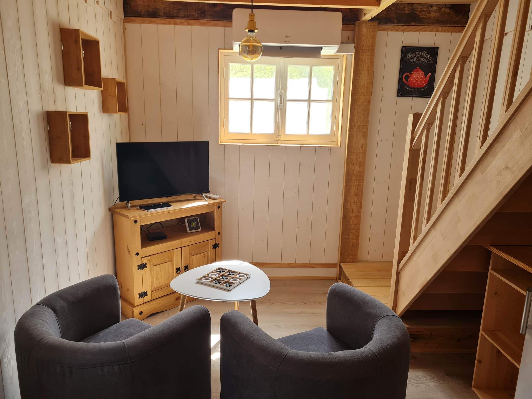 Chambre Axelle - Domaine de la Claire Fontaine, Montvalent - photo 4