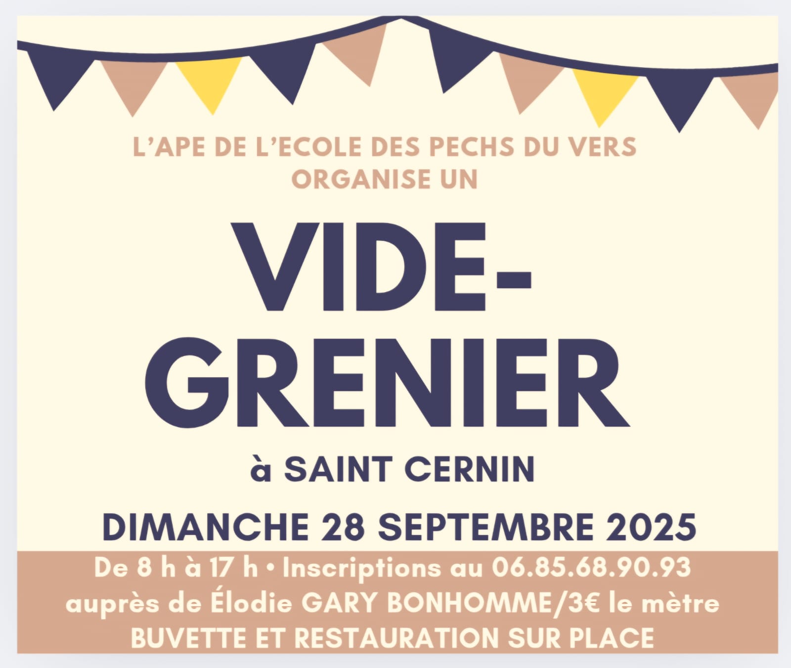 Vide grenier à Saint-Cernin, Les Pechs du Vers - photo 3