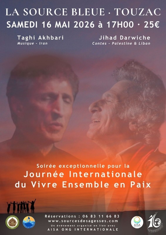 Journée Internationale du Vivre Ensemble en Paix — visuel événement