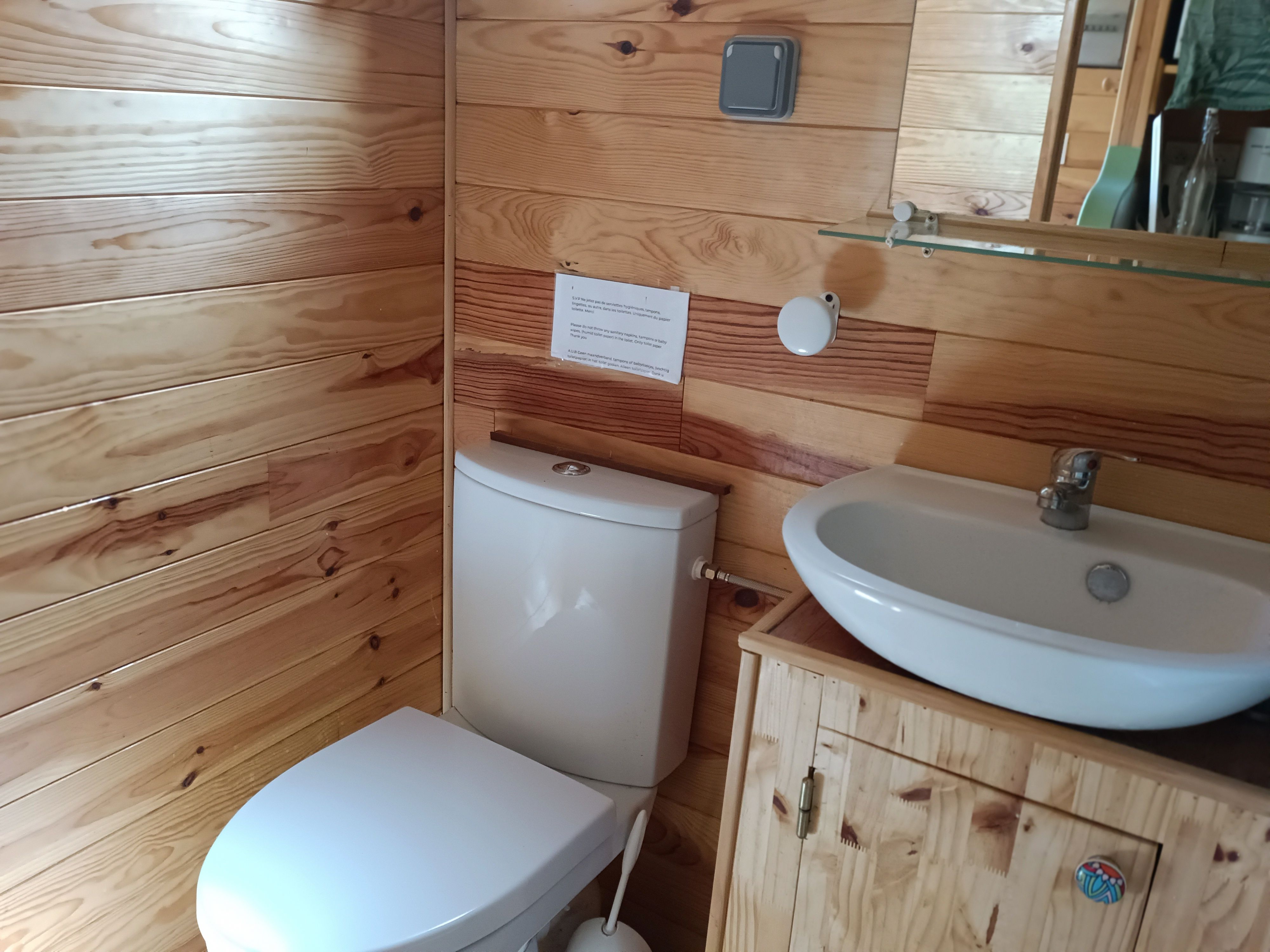 Domaine du Dantou : roulotte, Saint-Cirq-Madelon - photo 2