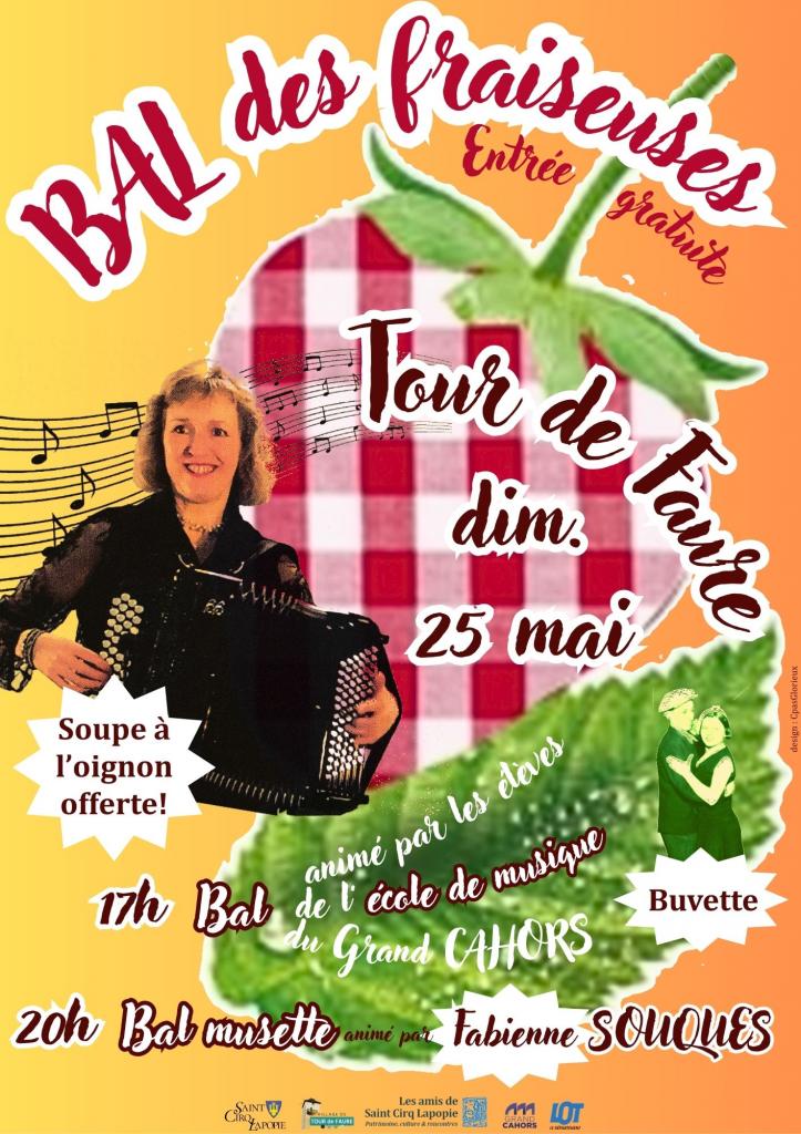 Bal des fraiseuses