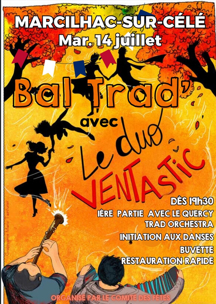 Fête Nationale à Marcilhac-sur-Célé