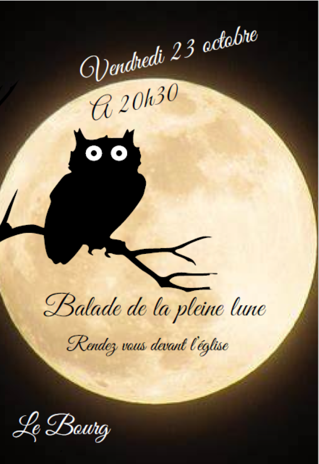 Balade de la pleine lune, Le Bourg
