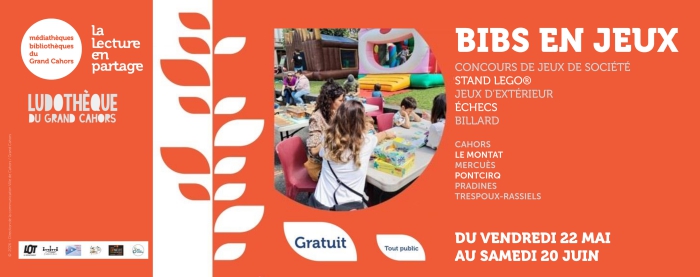 Bibs en Jeux à Cahors — visuel événement
