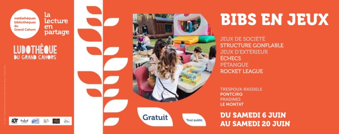 Bibs en jeux à Trespoux-Rassiels