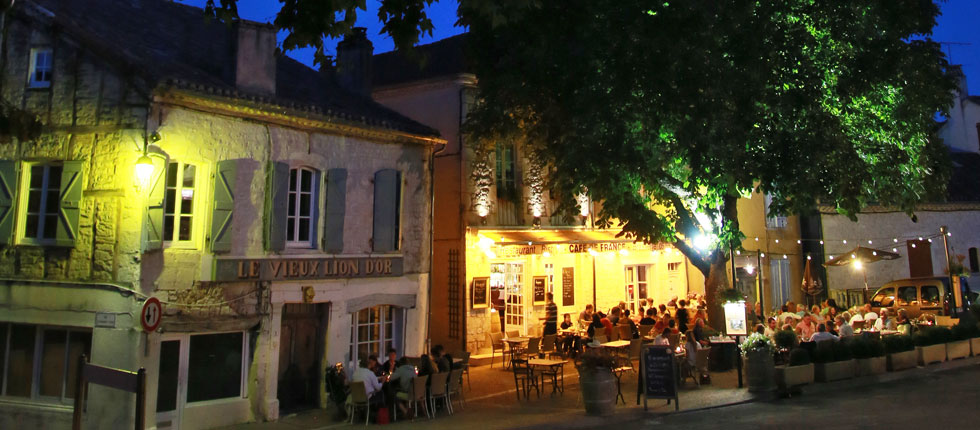 Restaurant Café de France, Montcuq-en-Quercy-Blanc - photo 4