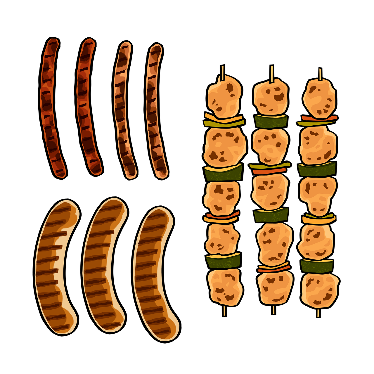 Soirée grillades à Lamagdelaine