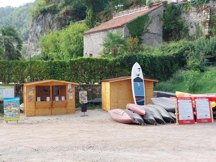 Copeyre - Base d'Albas : Canoë et Paddle