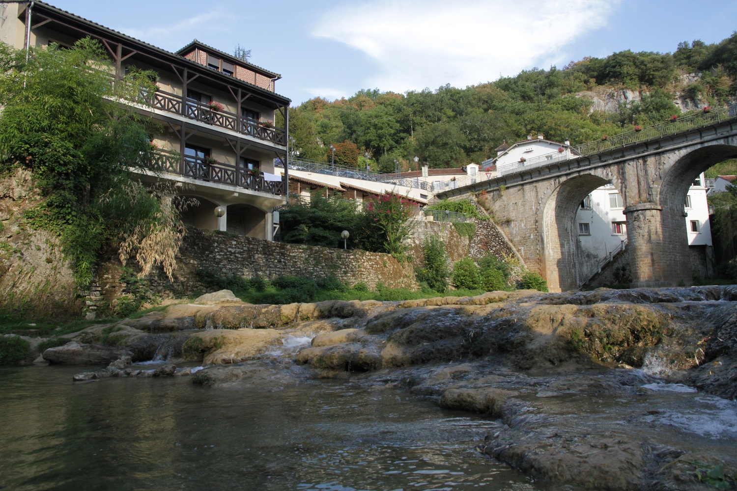 L'annexe en bordure du Vers 