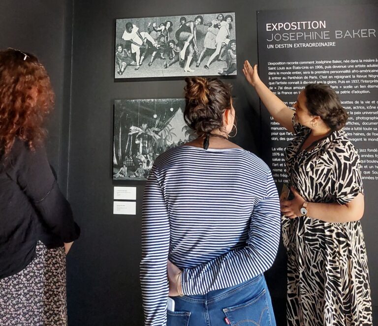Festival Résurgence IX : Visite expo famille : "Déracinement et accueil" Jeu de rôle