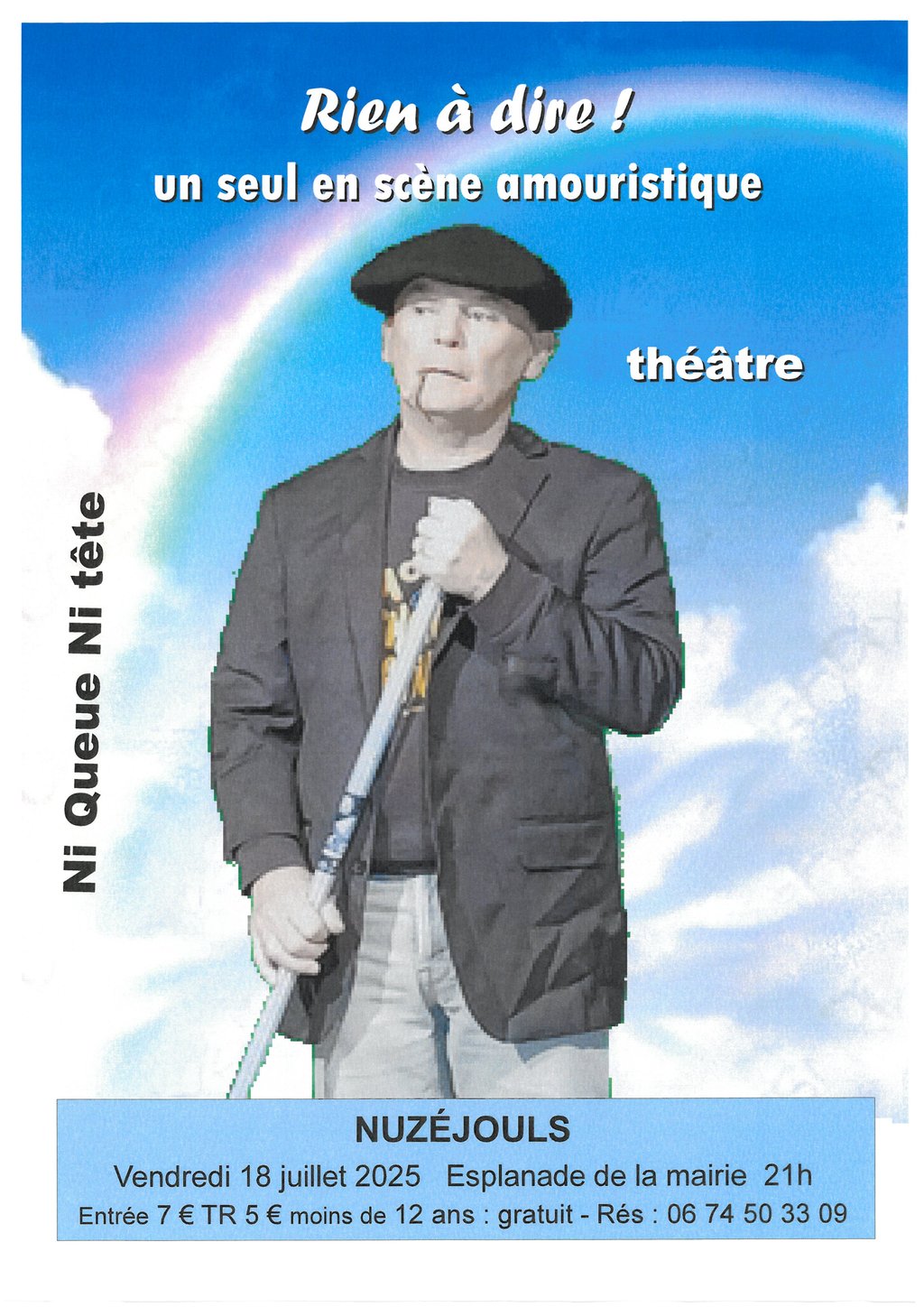 Théâtre "Rien a dire"