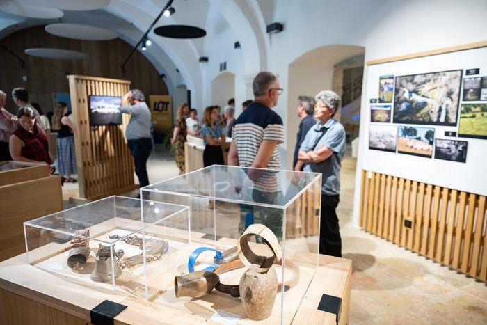 Exposition ParcourS - Visite guidée
