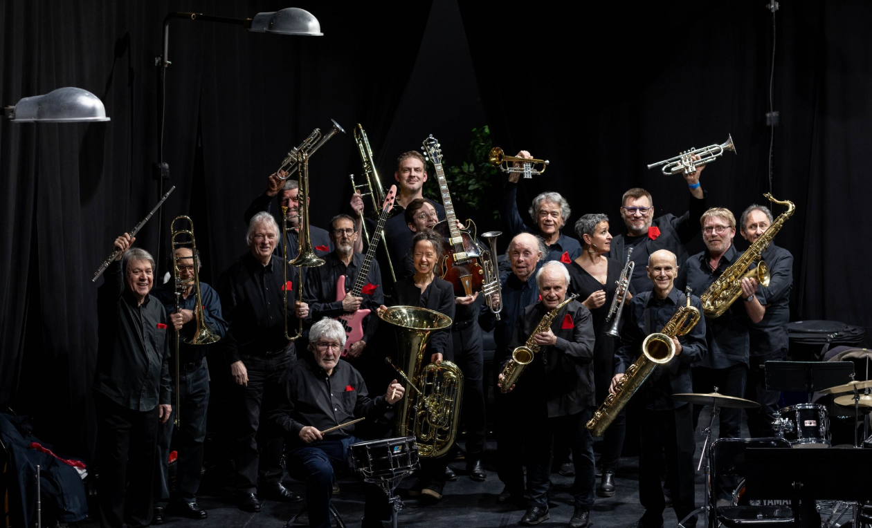 Concert Swing Machine Big Band feat Claire Aberleng