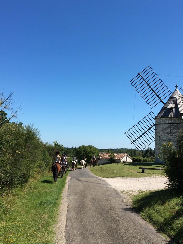 Sur les traces des 2 jours de Montcuq - de 3 à 7 jours à cheval, Saint-Paul-Flaugnac - photo 11