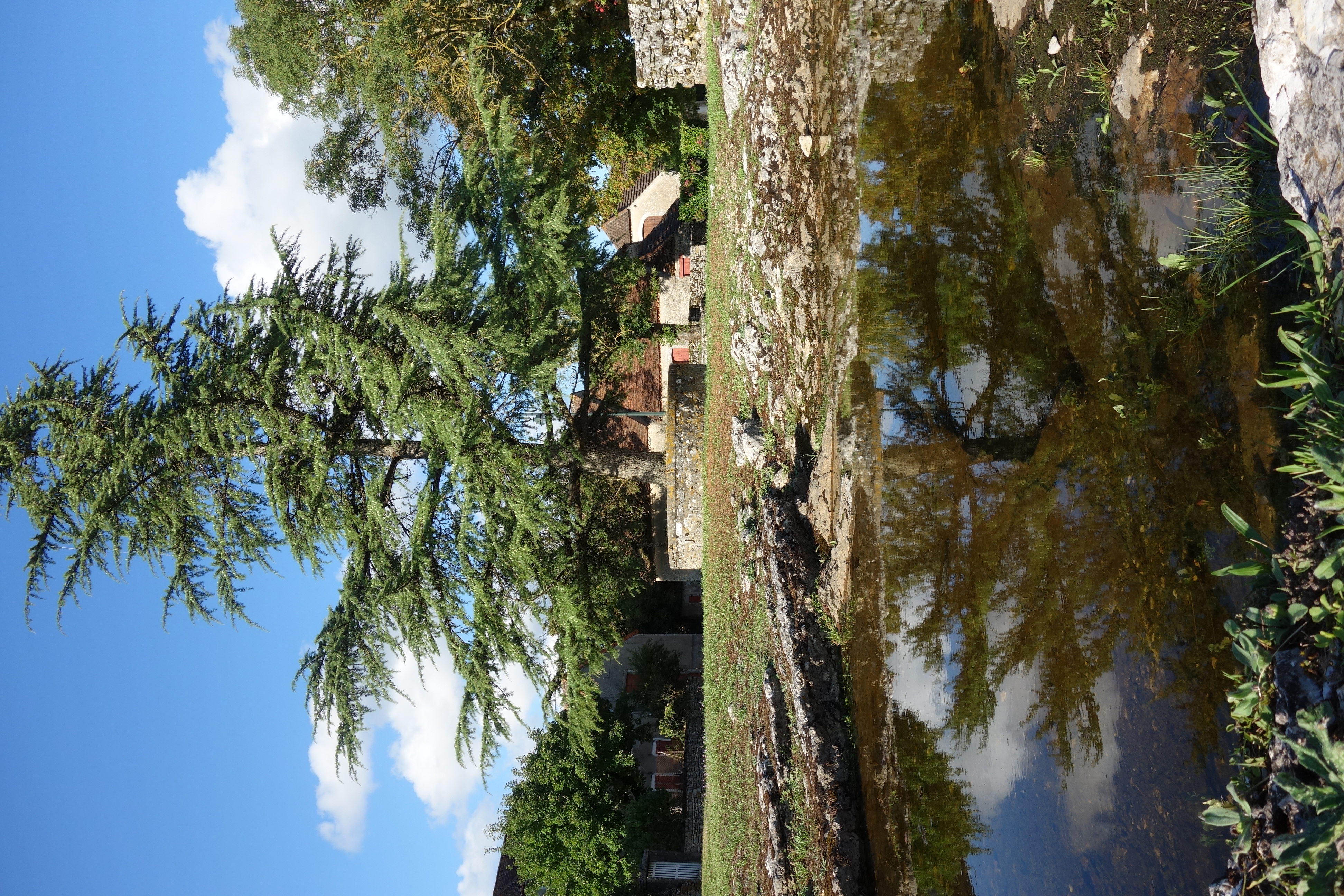 Aire de pique-nique à Fontanes-du-Causse