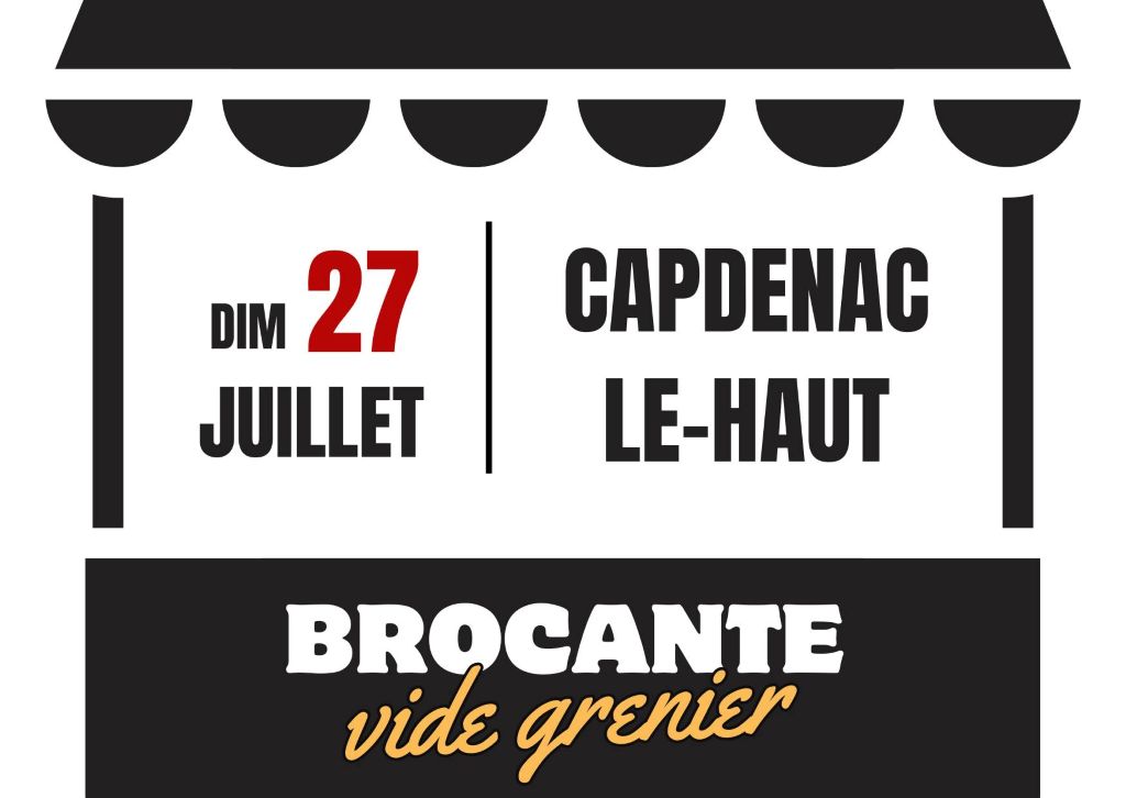 Brocante et Vide-Greniers à Capdenac le Haut, Capdenac - photo 2
