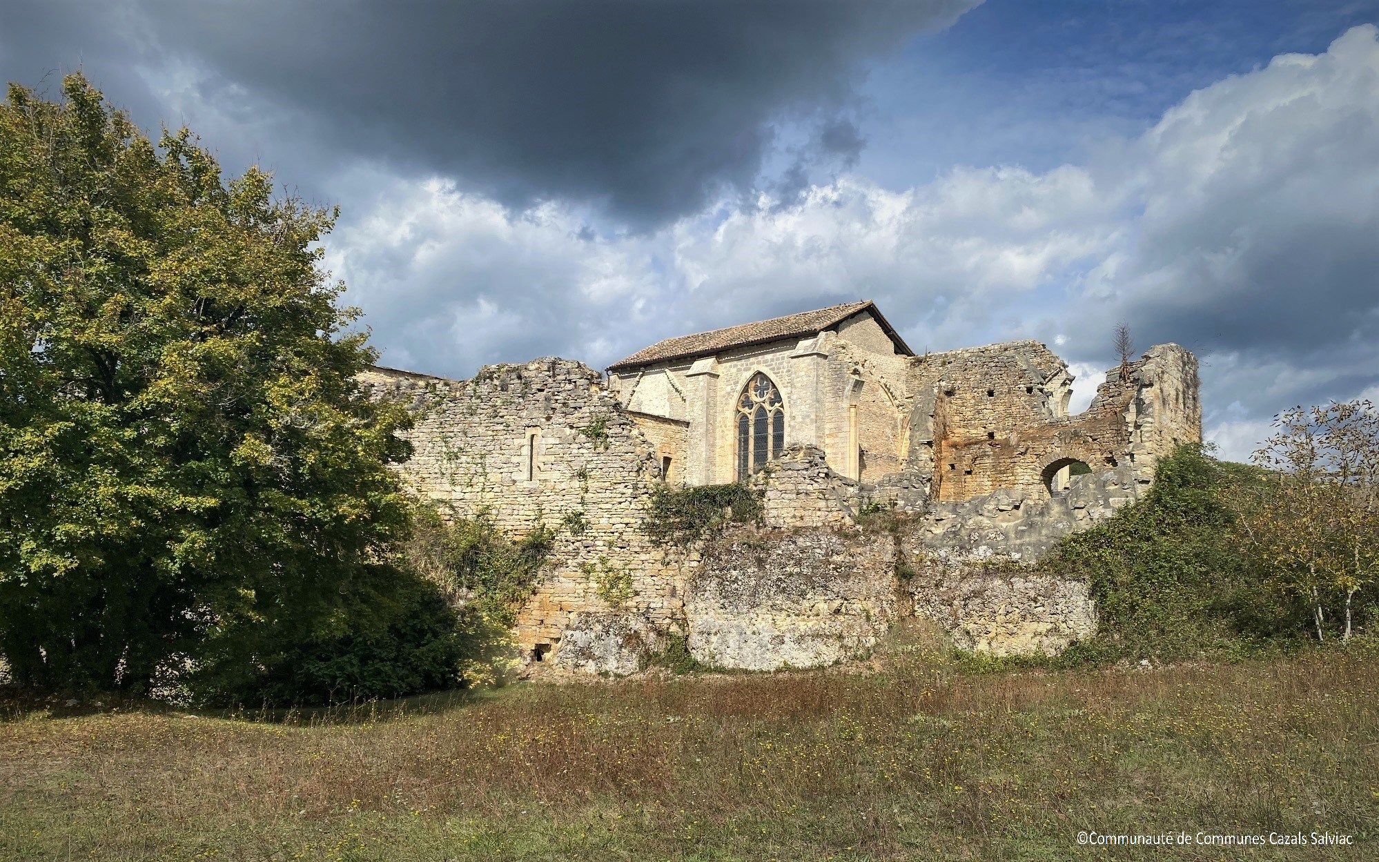 Le grand tour en trail, Salviac