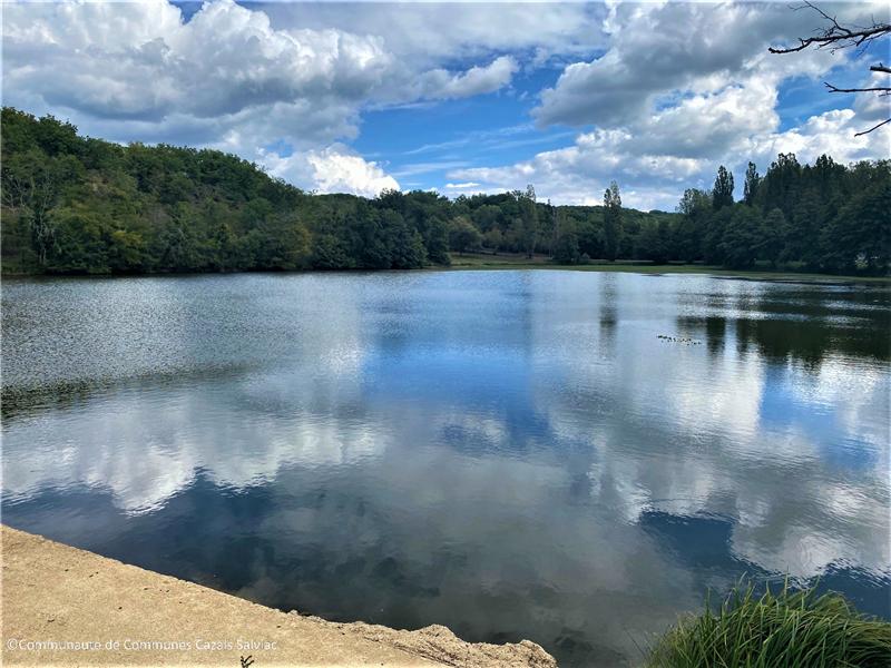 Plan d'eau de Pêche de Dégagnac