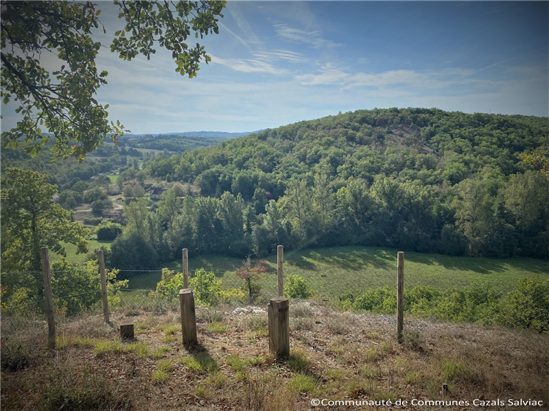 Panorama sur palazat - Salviac