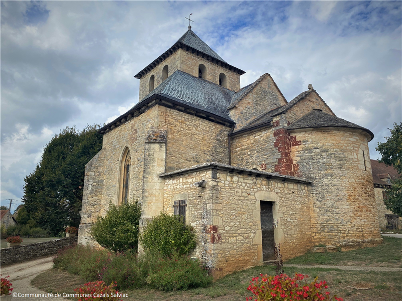 Eglise - Rampoux