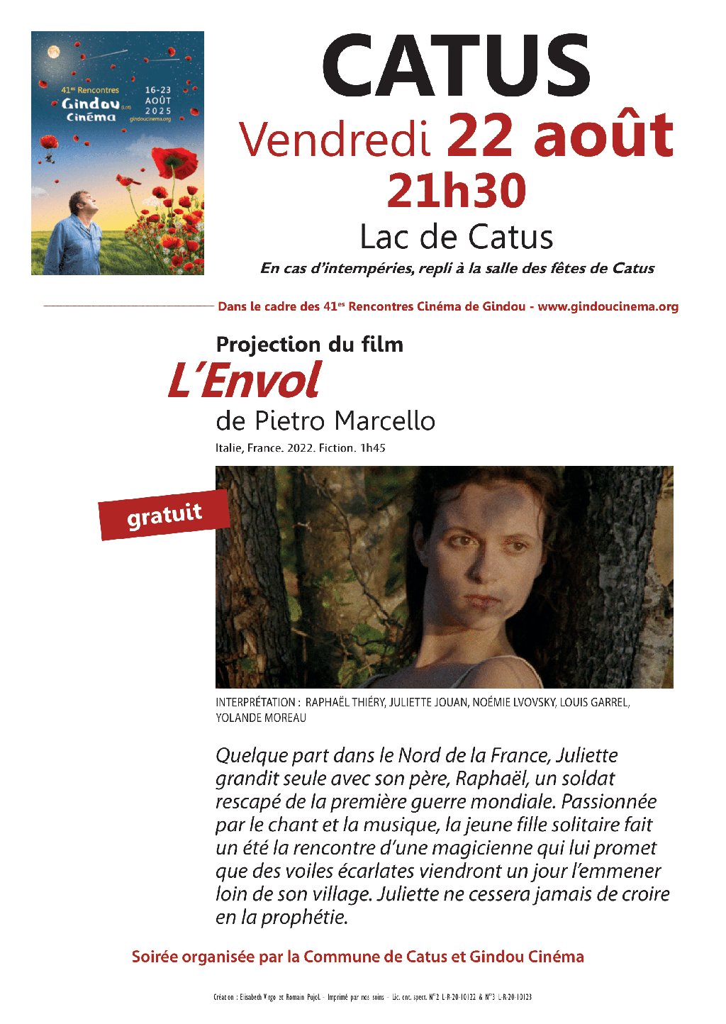 Cinéma en plein air