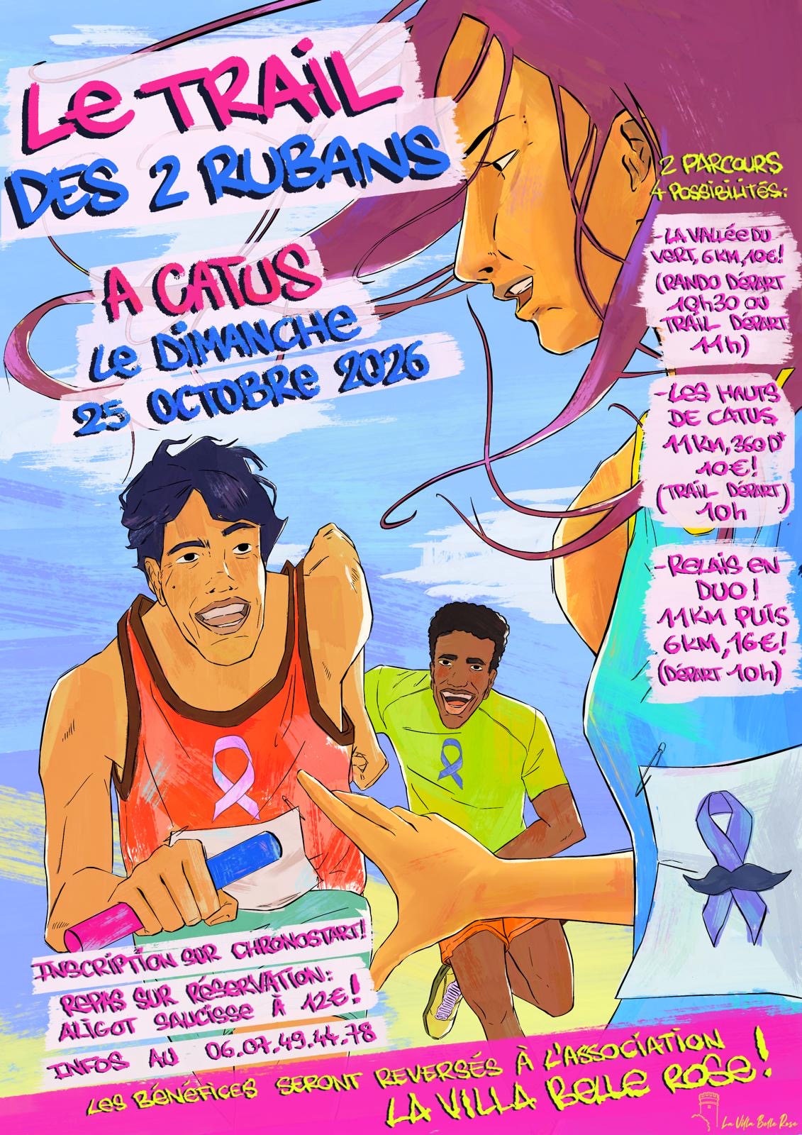 Le Trail des 2 Rubans