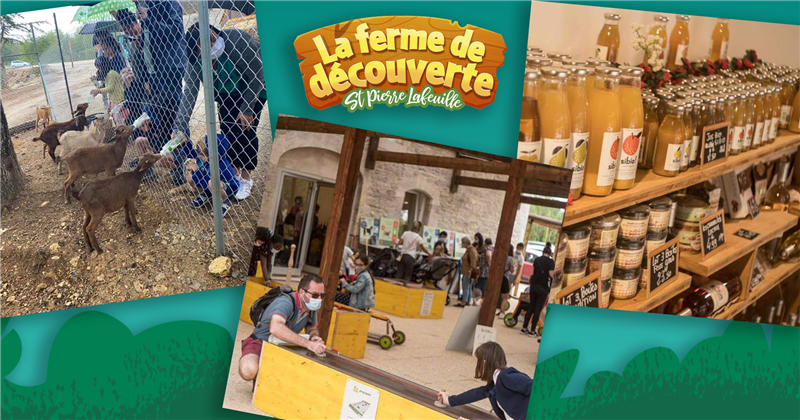 Ferme de Découverte de Saint-Pierre-Lafeuille