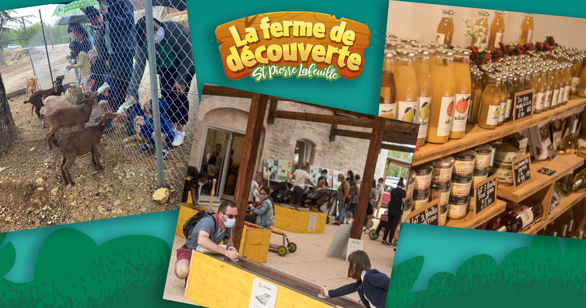 Ferme de Découverte de Saint-Pierre-Lafeuille, Saint-Pierre-Lafeuille - photo 2