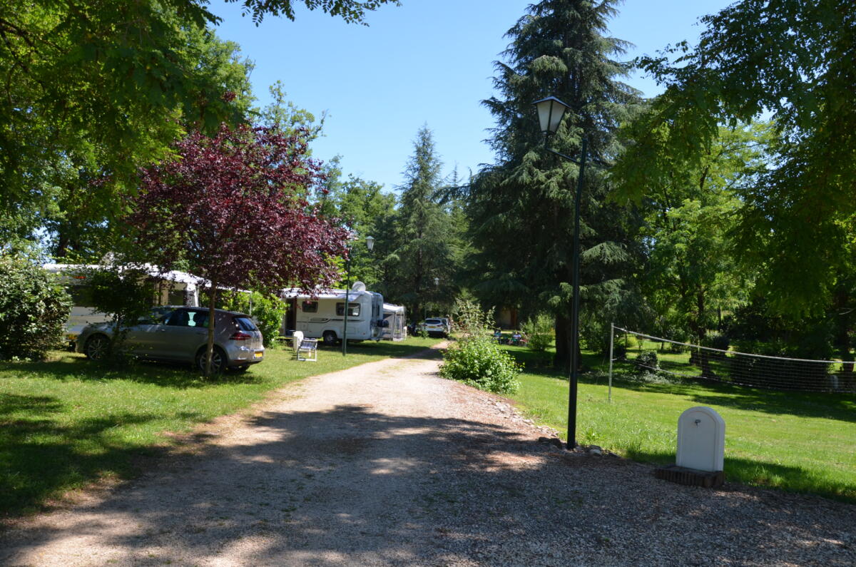Roulotte - Camping le Ch'timi, Touzac
