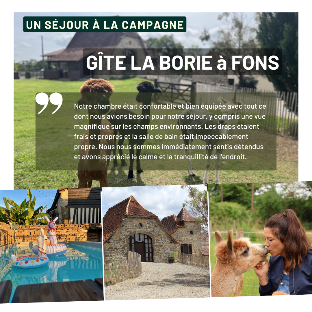Gîte La Borie, Fons - photo 14
