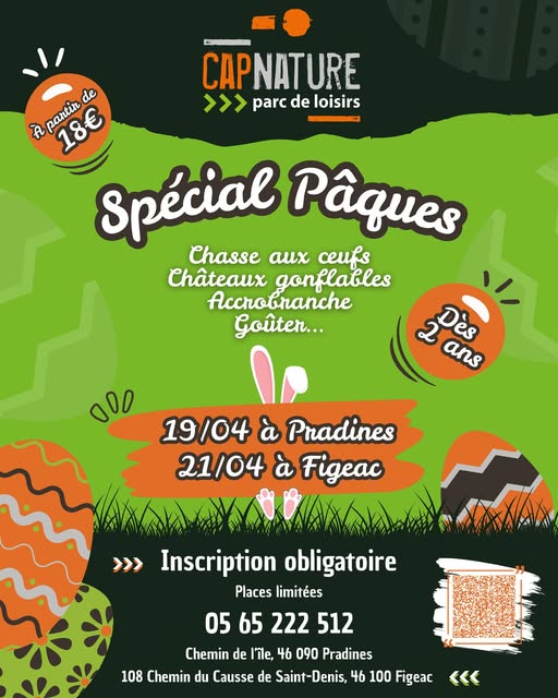 Chasse aux Œufs de Pâques à Cap Nature