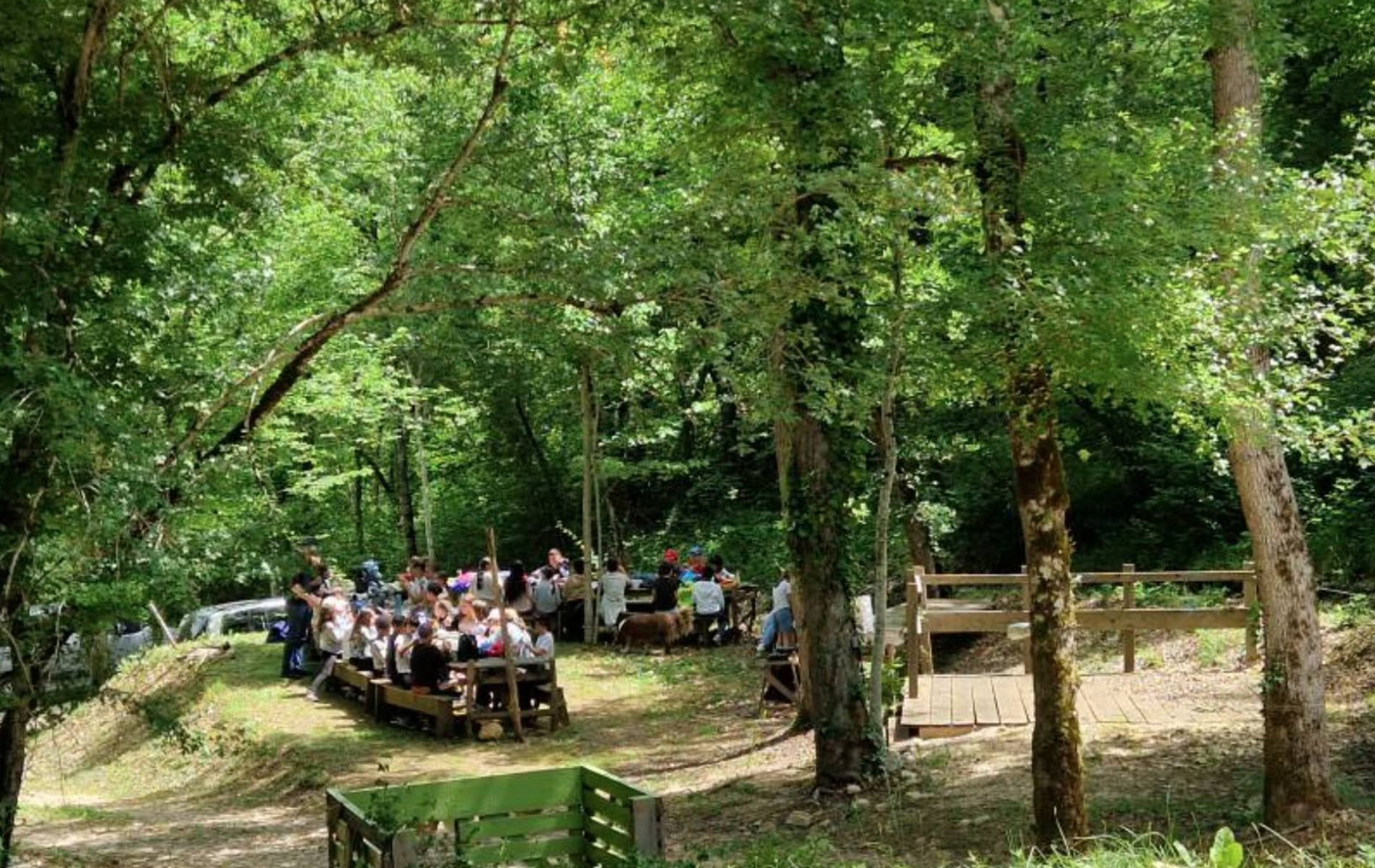 Marché de producteurs à la ferme du Tessou