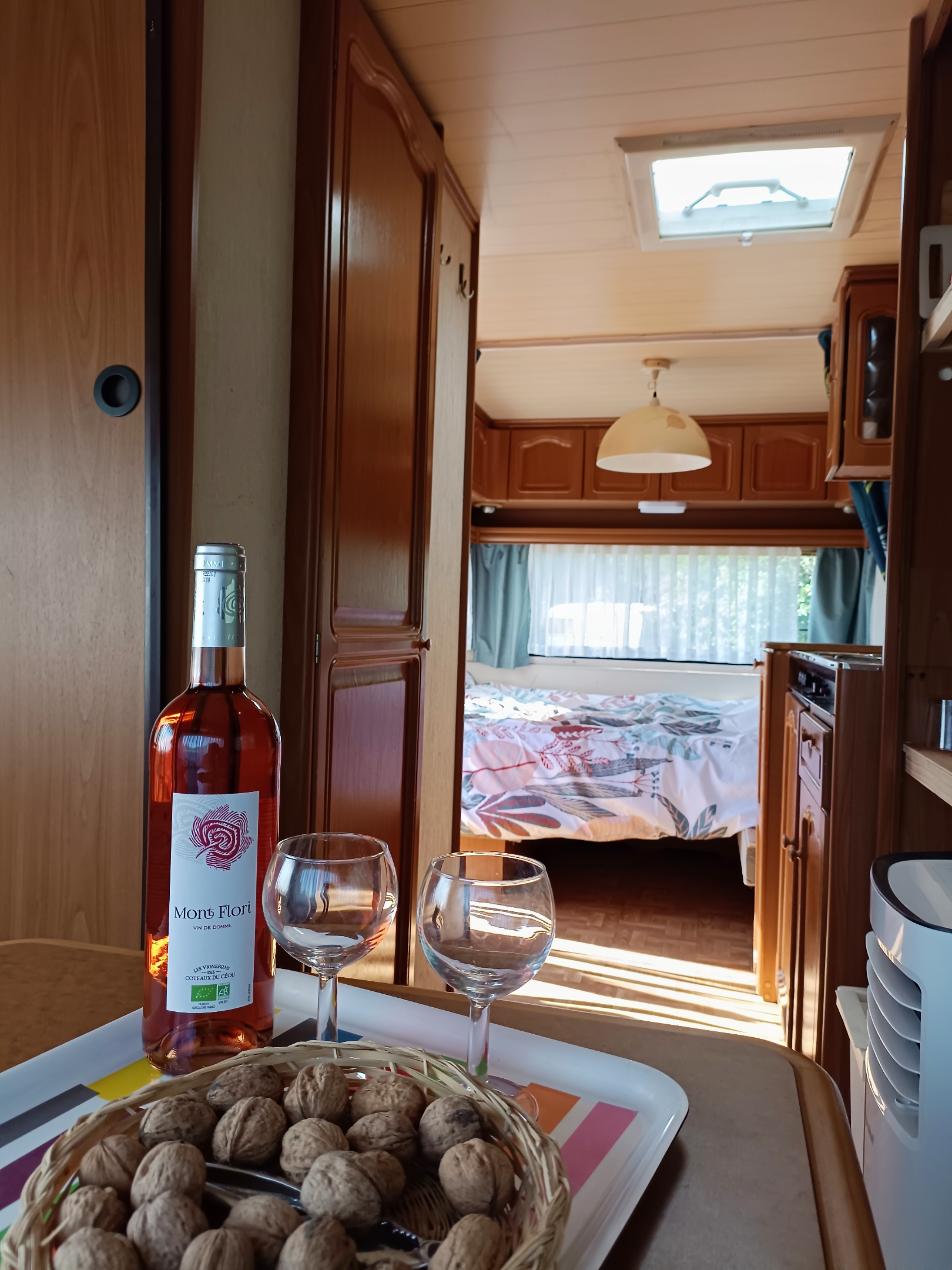 Domaine du Dantou : caravane, Saint-Cirq-Madelon - photo 3