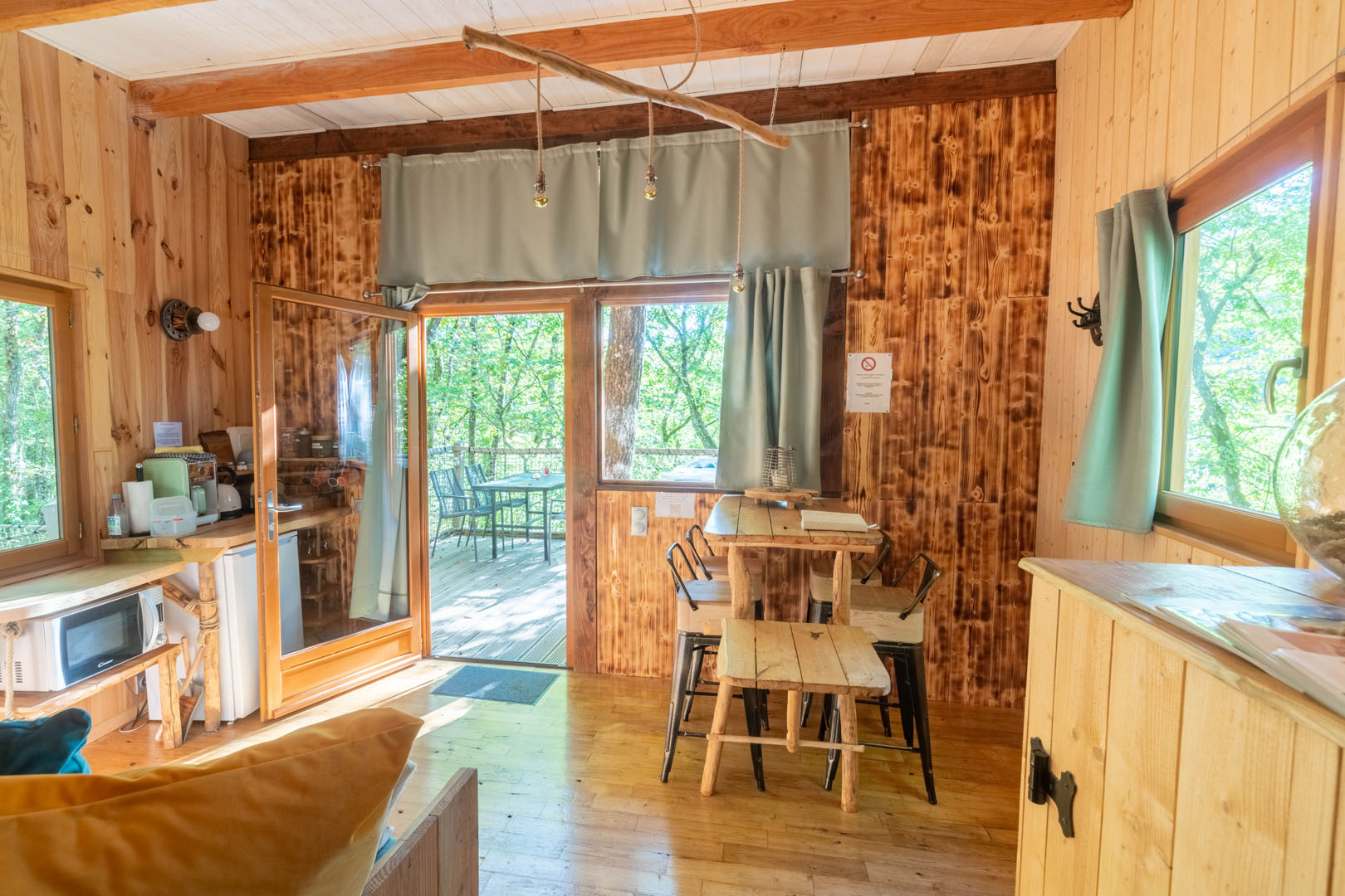 Nid'en'Ô Les Cabanes dans les Arbres, Lamothe-Fénelon - photo 16