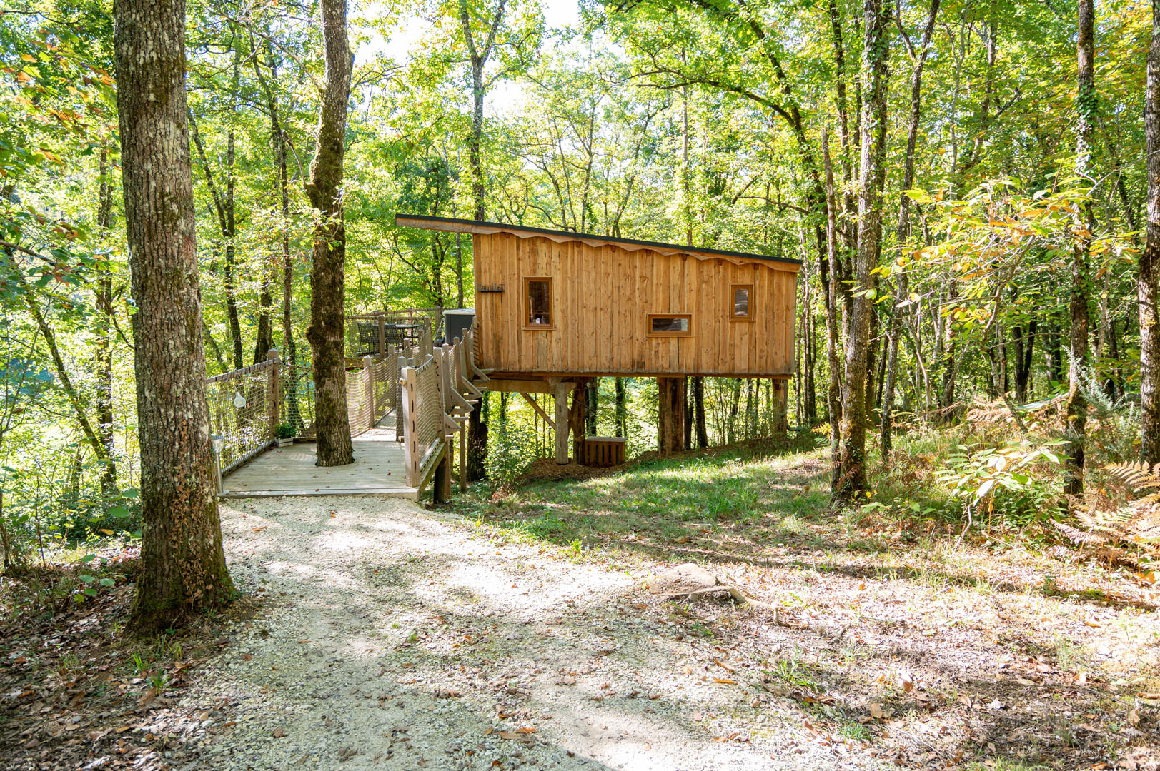 Nid'en'Ô Les Cabanes dans les Arbres, Lamothe-Fénelon - photo 17
