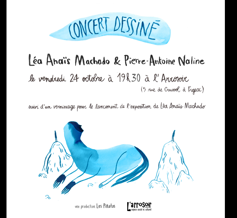 Exposition d'Anne et Pierre Baudemont à l'Arrosoir : Echos...père-fille