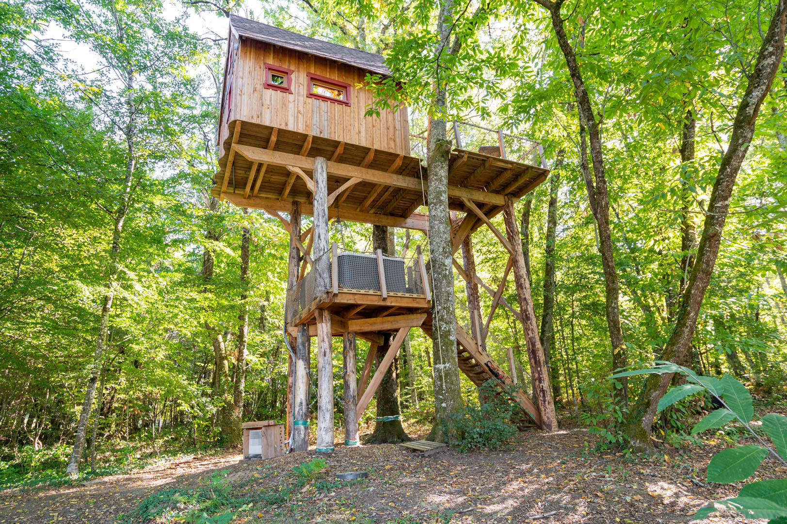 Nid'en'Ô Les Cabanes dans les Arbres, Lamothe-Fénelon - photo 20
