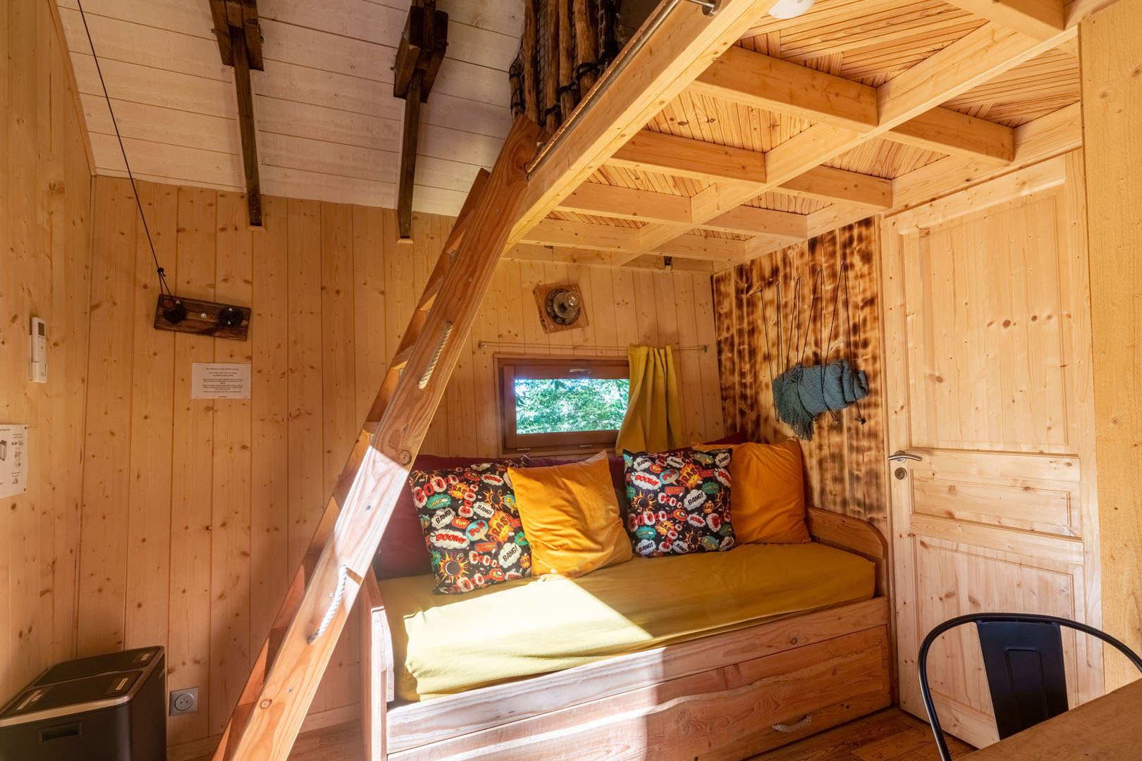 Nid'en'Ô Les Cabanes dans les Arbres, Lamothe-Fénelon - photo 21