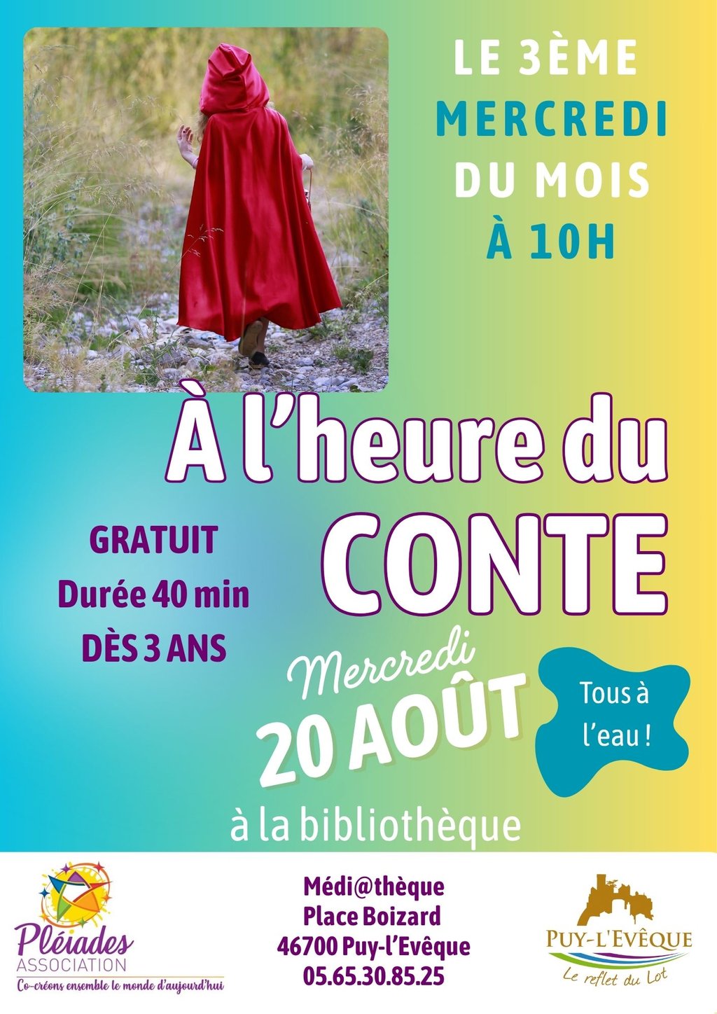 L'heure du conte