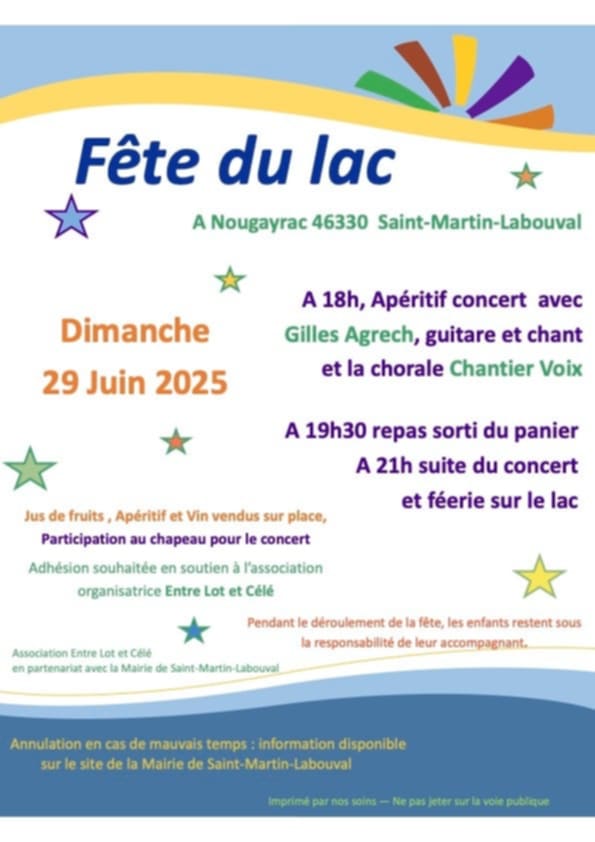 Fête du lac de Nougayrac